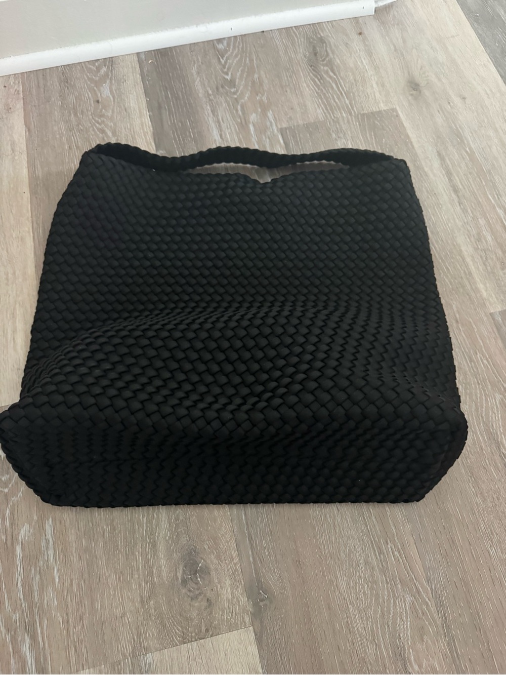 Naghedi Black Nomad Large Hobo - Picture 2 of 4